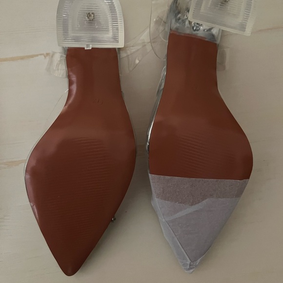 Crystal Womens High Heels - Picture 2 of 4